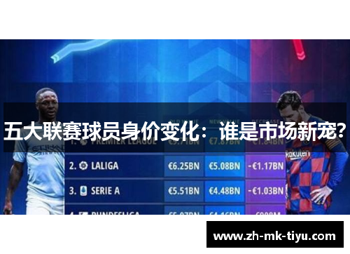 五大联赛球员身价变化：谁是市场新宠？