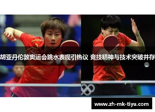 胡亚丹伦敦奥运会跳水表现引热议 竞技精神与技术突破并存
